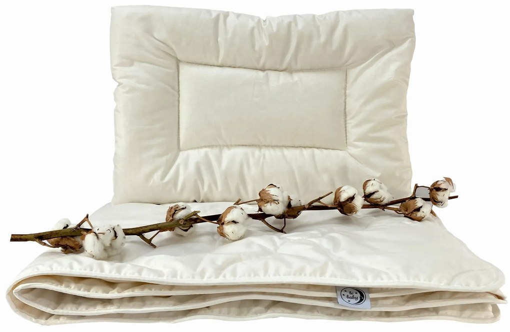 Komplet dziecięcy bawełniany BIO 100% ecotton