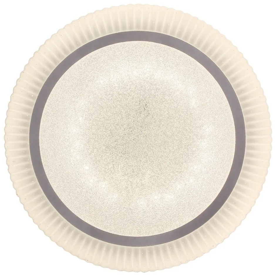 Biała lampa sufitowa LED 38x38 cm Gilly – Candellux Lighting