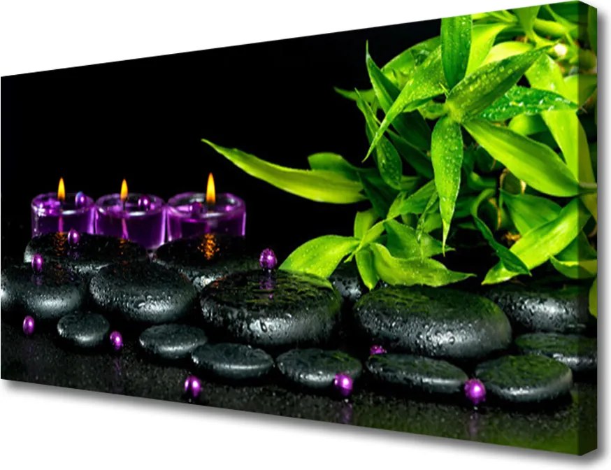 Obraz canvas na ścianę Nastrojowy Wieczór w Spa