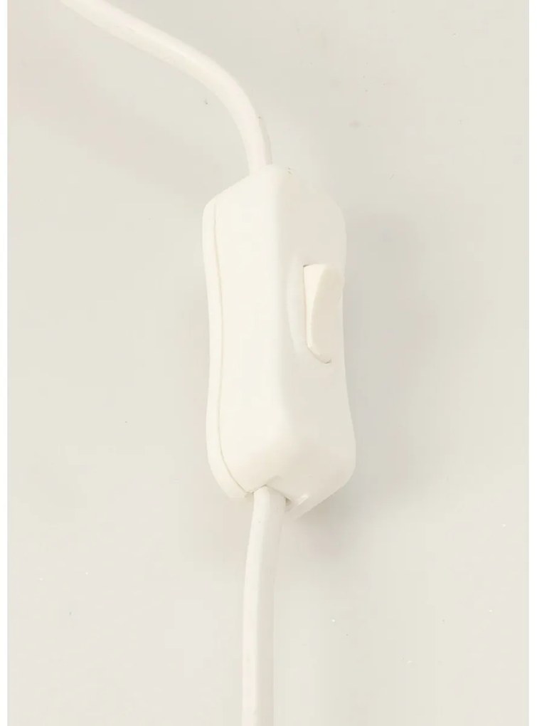 Świecąca gwiazda świąteczna, wys. 65 cm