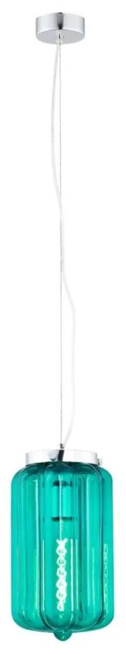 Argon 3580 - Lampa wisząca BALI 1xE27/60W/230V