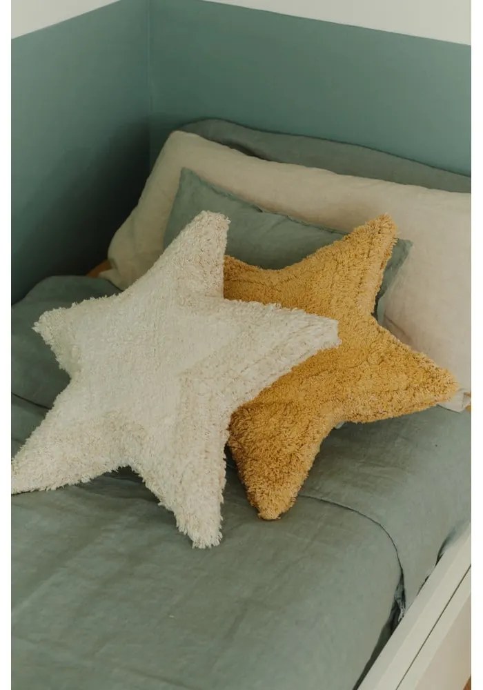 Bawełniana poduszka dziecięca 54x54 cm Stella Honey – Lorena Canals