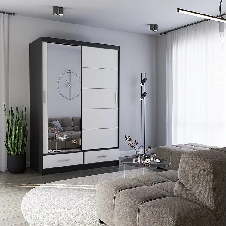 Szafa z drzwiami przesuwnymi FLORENCE S 150 cm