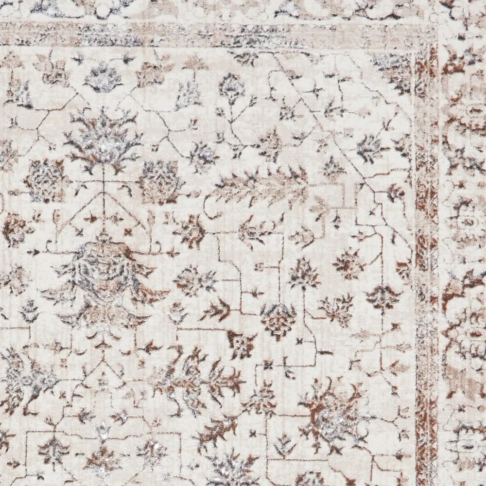 Jasnoszaro-kremowy dywan 120x170 cm Creation – Think Rugs