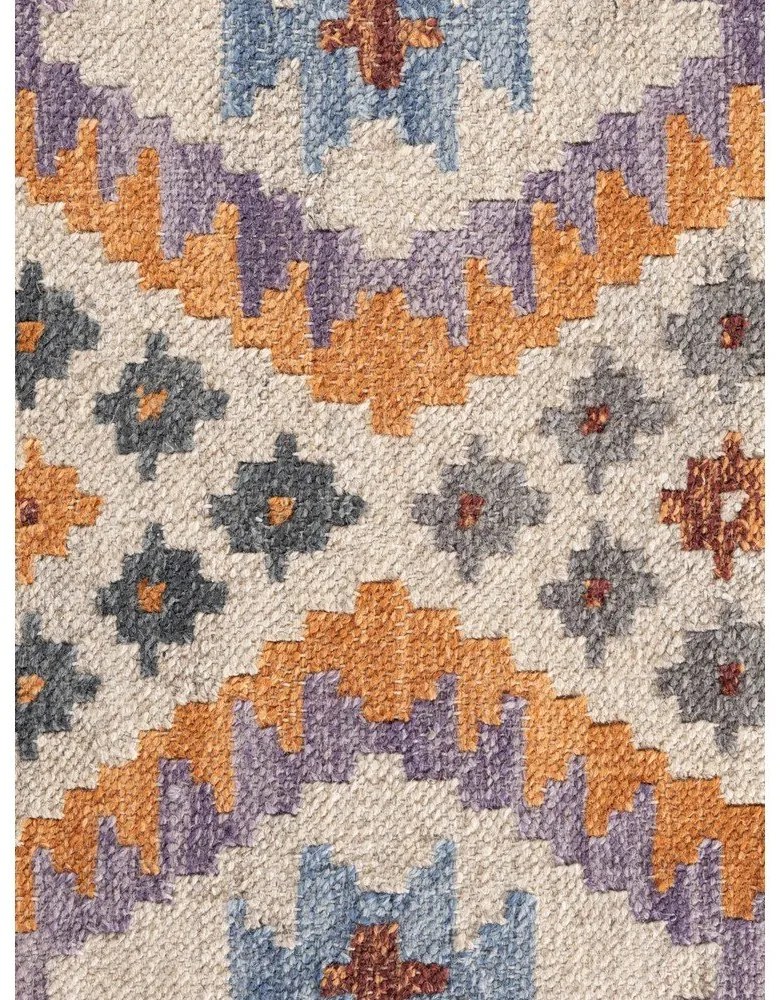 Wełniany chodnik dwustronny tkany ręcznie 60x190 cm Kamal Oasis – Nouristan