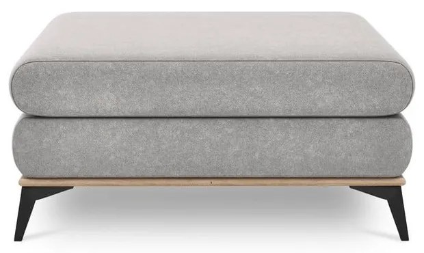 Jasnoszary puf Windsor &amp; Co Sofas Planet
