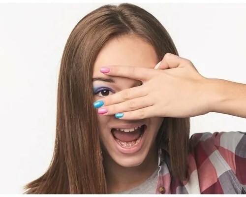 Zestaw do makijażu Clementoni Crazy Chic, syrenka, 34 x 30 x 6 cm