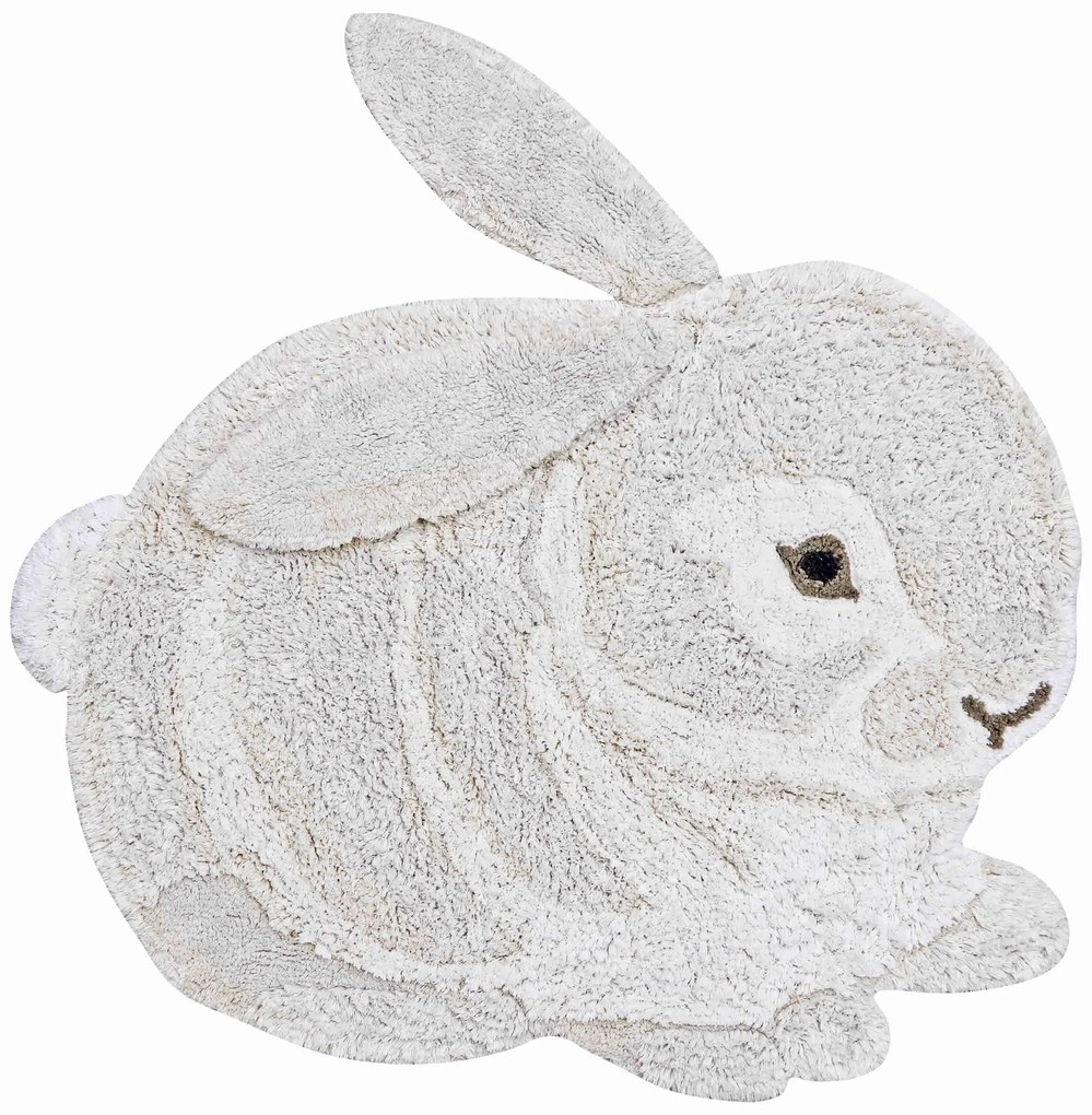 Dywan dziecięcy BUNNY 130x135cm beżowy LORENA CANALS