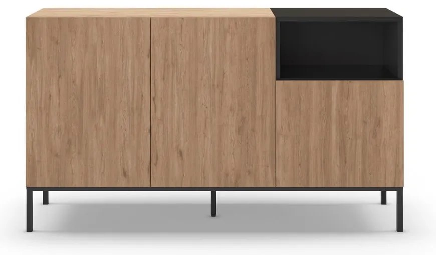 Komoda w naturalnym kolorze 140x80 cm Cailin – Marckeric