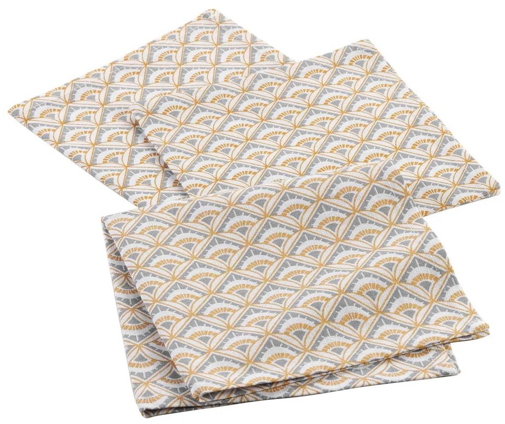 Serwetki materiałowe ASTRE, bawełniane, 40 x 40 cm, 3 sztuki