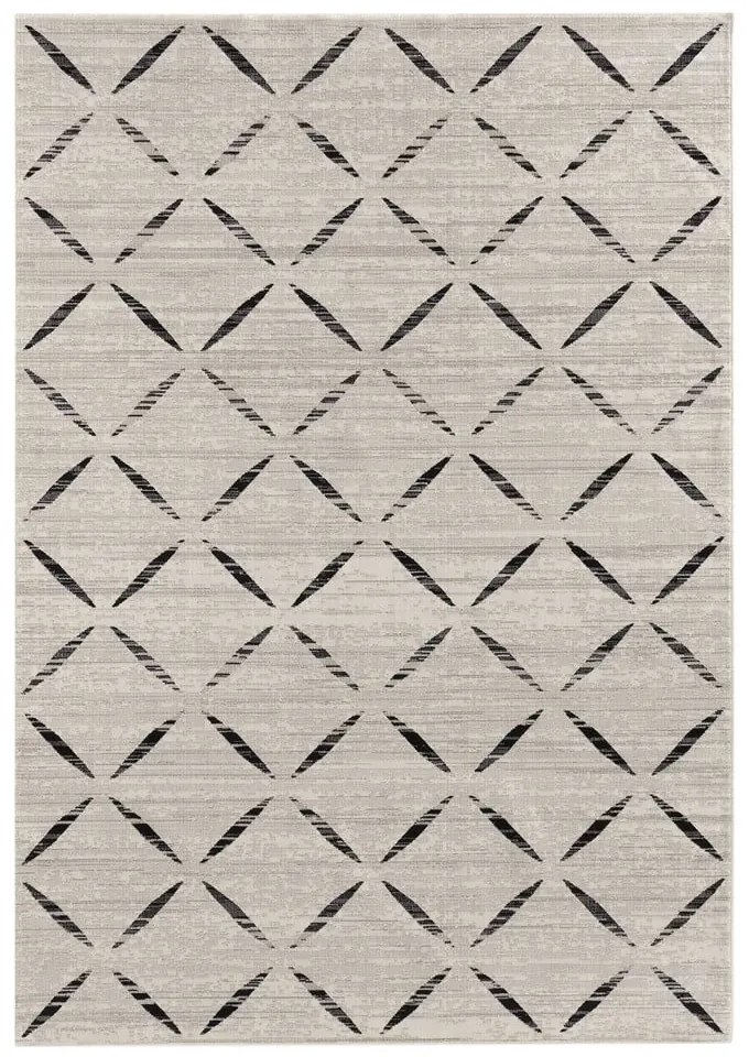 Beżowy dywan z mieszanki bawełny 140x200 cm Modesto – douceur d'intérieur