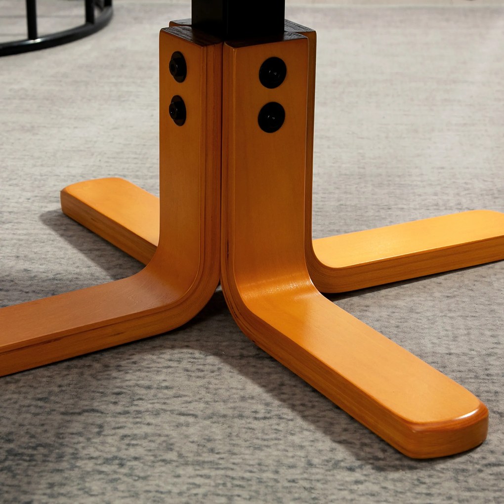 HOMCOM Fotel Masujący z Funkcją Leżenia i Podnóżkiem, Nachylenie 145°, Poliester, 80 x 86 x 99 cm, Czarny