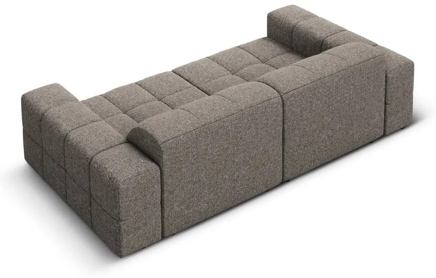 Ciemnoszara sofa 204 cm Chicago – Cosmopolitan Design