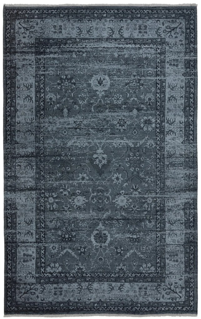 Dywan vintage Armand ciemny szary 80 cm x 150 cm