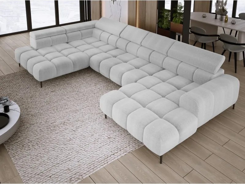 Narożnik PLAZA XL Lewostronny Tkanina EDEN 17 WERSAL