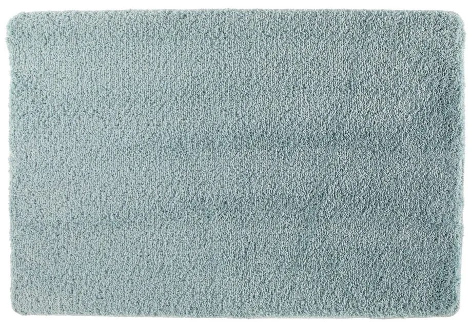 Niebieski dywanik łazienkowy 60x90 cm Mauro – Tiseco Home Studio