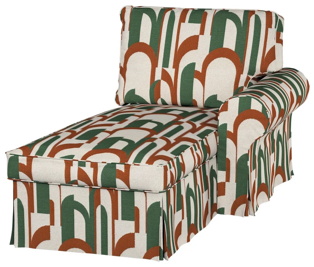 Pokrowiec na szezlong Ektorp prawy