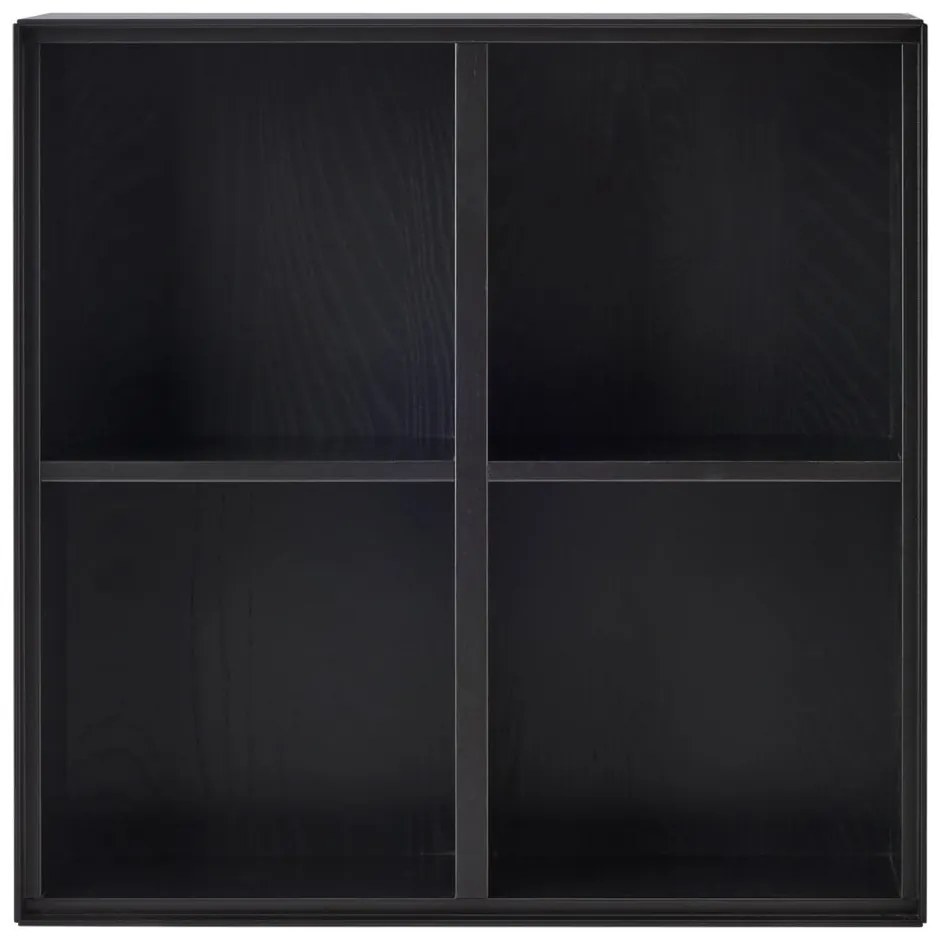 Czarny regał ścienny 68x68 cm Edge by Hammel – Hammel Furniture