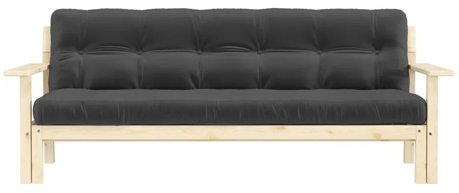 Sofa rozkładana Karup Design Unwind Dark Grey