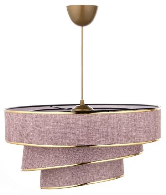 Lampa wisząca Couper - Powder, Gold