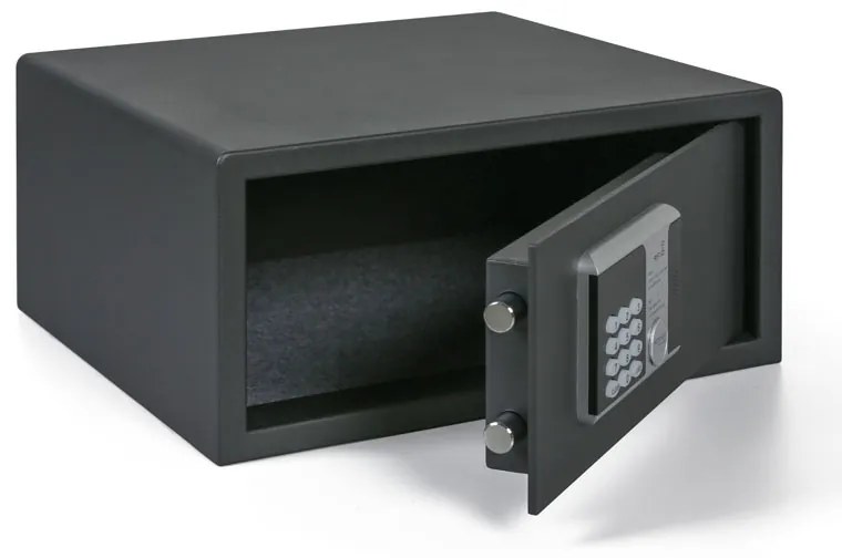 Sejf meblowy elektroniczny RFID LAP, 200 x 435 x 370 mm, RFID chip/karta