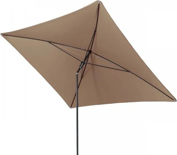 Doppler SUNLINE WATERPROOF parasol ogrodowy 230 x 190 cm brązowy