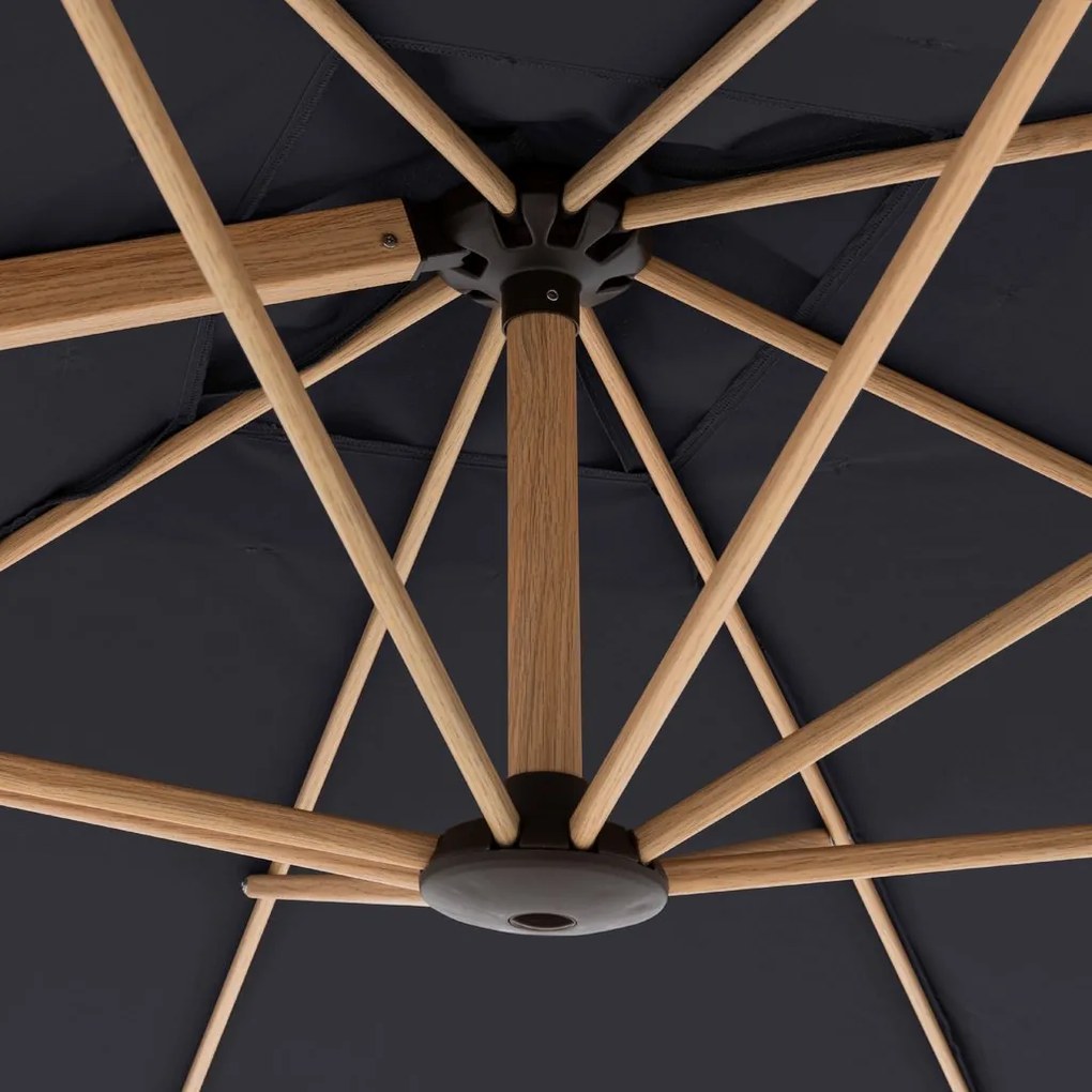 Doppler ALU WOOD 300 x 220 cm antracyt