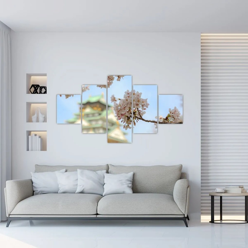Obraz - Sakura (125x70 cm)