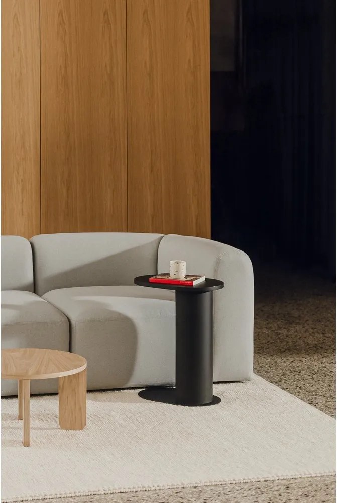 Metalowy stolik 48x34 cm Nuno – noo.ma