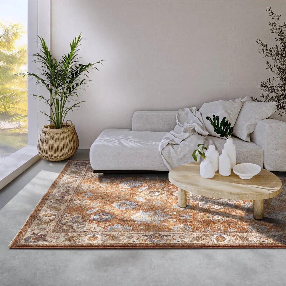 Pomarańczowy dywan 200x265 cm Egon – Villeroy&amp;Boch