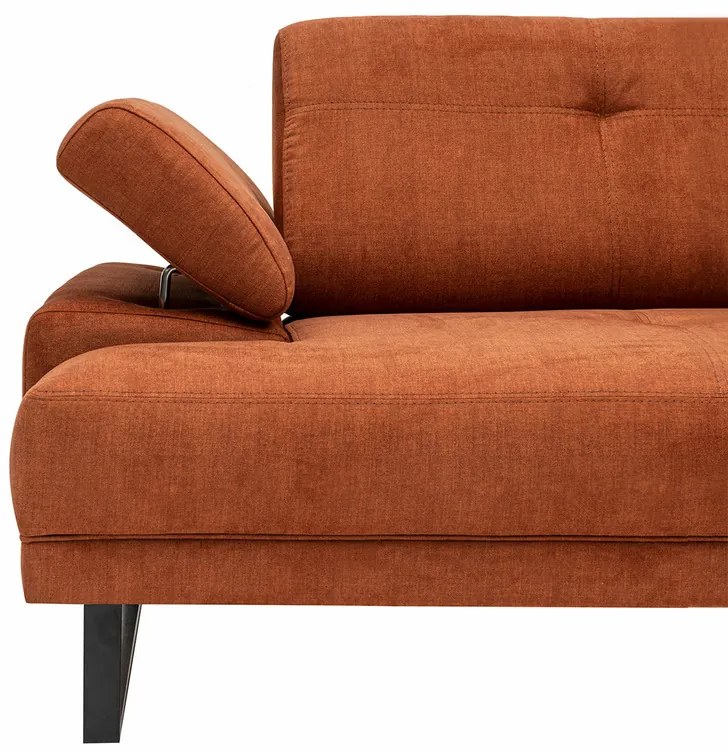 Narożnik Mustang Small Right Orange