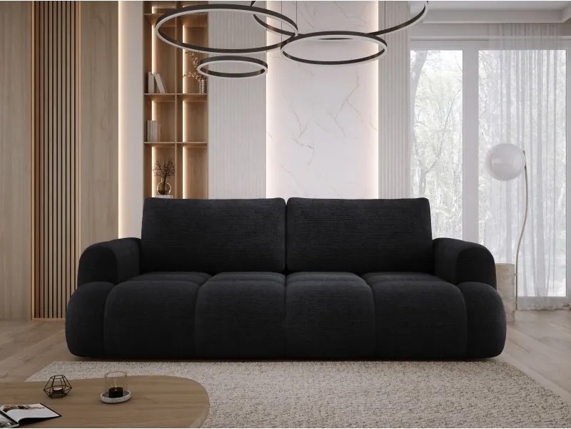 Sofa kanapa BOMO 3 osobowa z funkcją spania i pojemnikiem