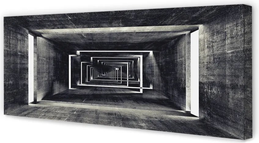 Fotoobraz na płótnie Abstrakcyjny Tunel