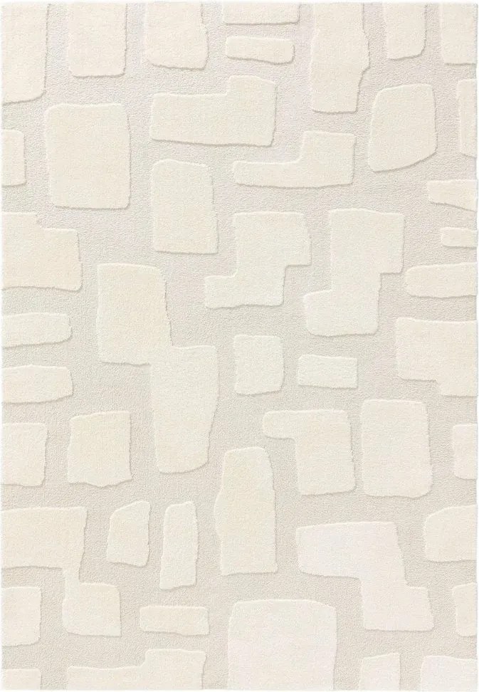 Beżowy dywan Eve J o prostokątnym kształcie