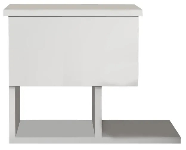 Stolik nocny Yasso White
