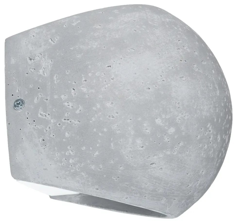 Kinkiet GLOBE beton SOLLUX  LIGHTING