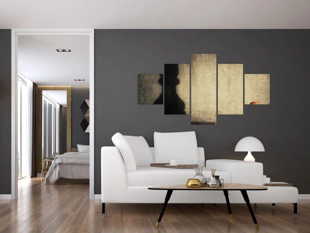 Obraz - Szachy 2 (125x70 cm)
