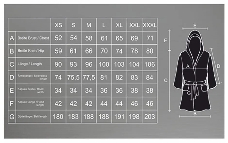 Fioletowy szlafrok z mikrowłókna unisex DecoKing Robby, rozm. XS