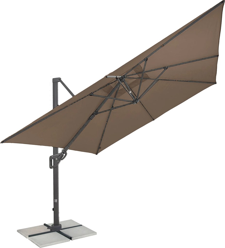 Derby RAVENNA 300 x 300 cm brązowa