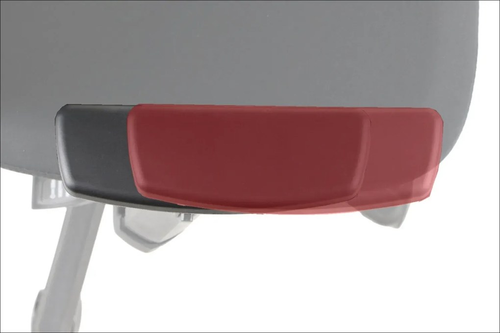 Fotel biurowy TREX czarny/aluminium STEMA