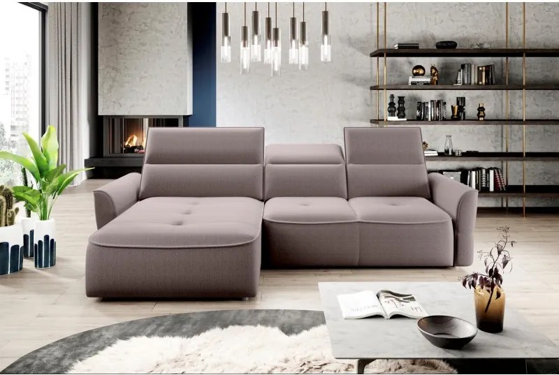 Narożnik MURILLO S Mini z elektryczną regulacją siedziska WERSAL