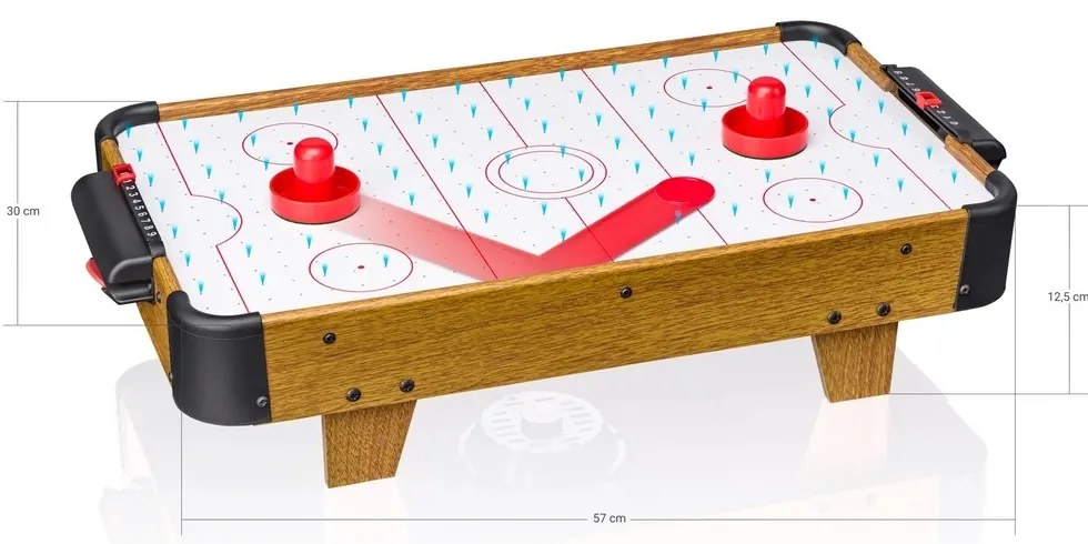 Popularna drewniana gra planszowa 92224 - Airhockey