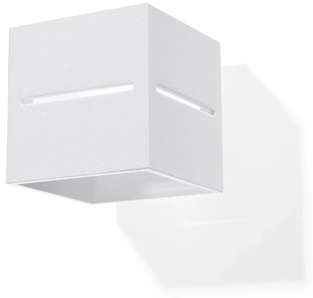 Minimalistyczny kinkiet biały F2-L19