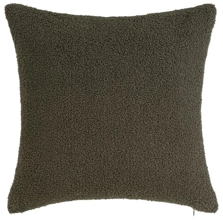 Poduszka dekoracyjna z materiału bouclé 45x45 cm Sherpa – Casa Selección