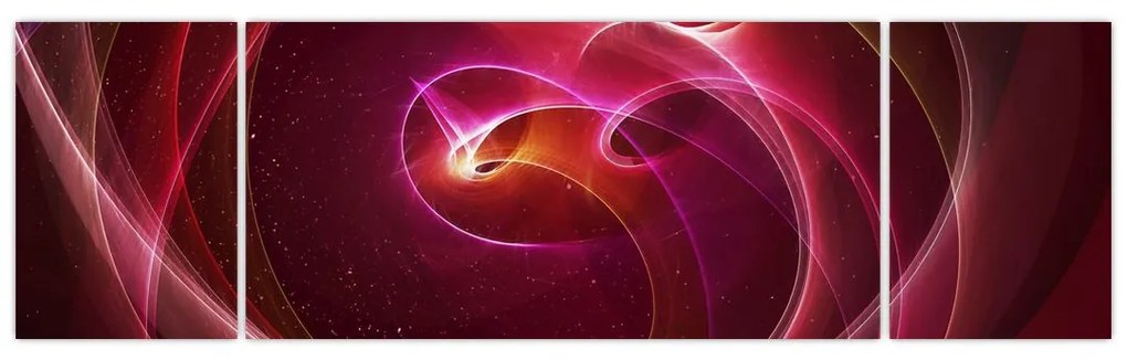Obraz - jasne linie (170x50 cm)