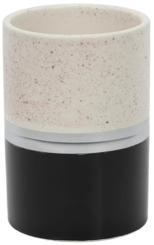 Ceramiczny kubek na szczoteczki, 7 x 10 cm