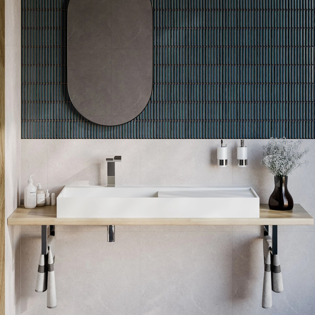 Umywalka ścienna / nablatowa TWG222