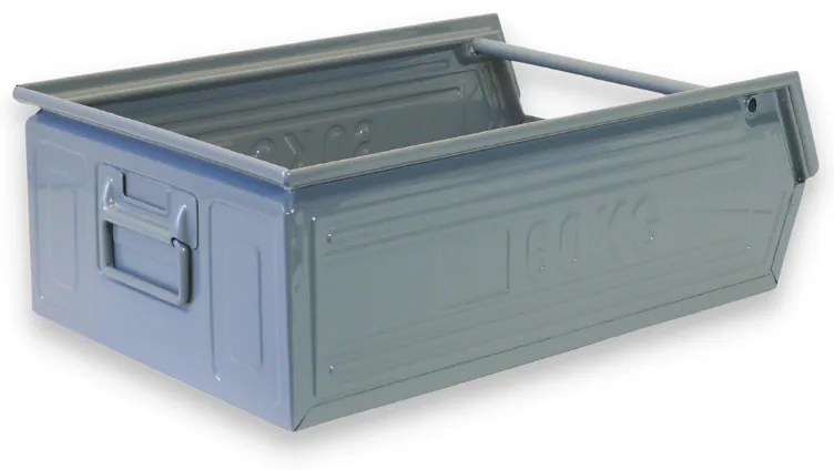 Mars Metalowy pojemnik - skośny, 600x400x200 mm