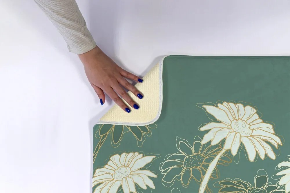 Dywanik łazienkowy Dywanik łazienkowy Rośliny Kwiaty