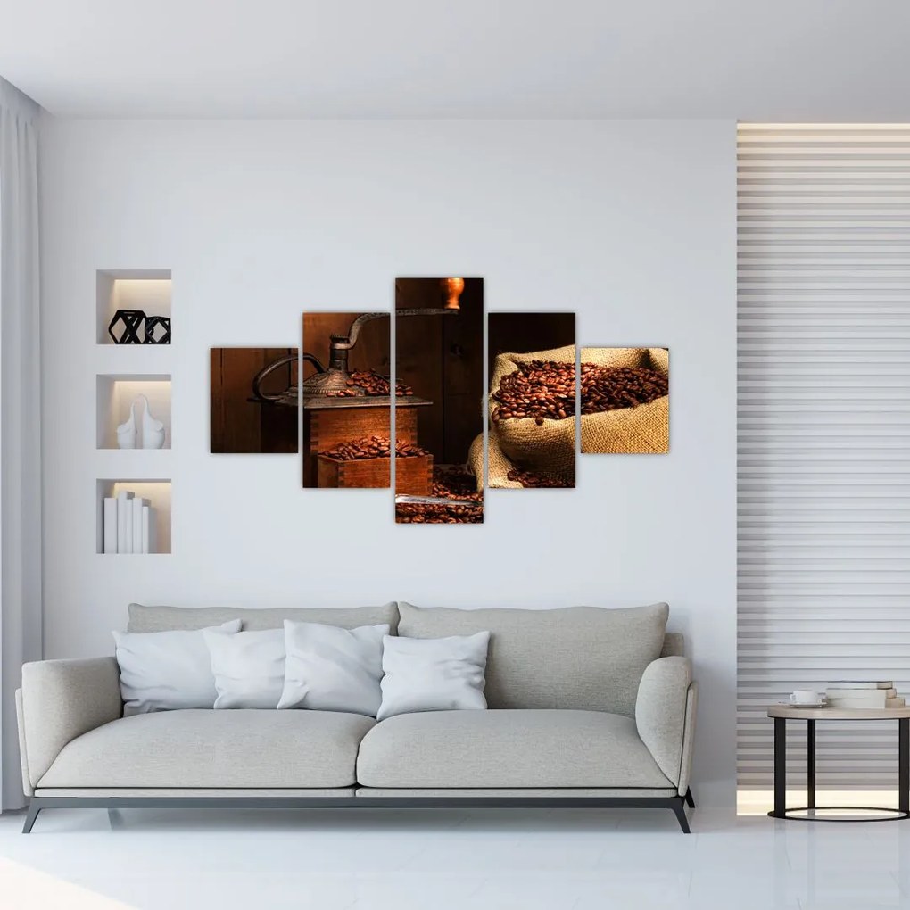 Obraz kawy (125x70 cm)
